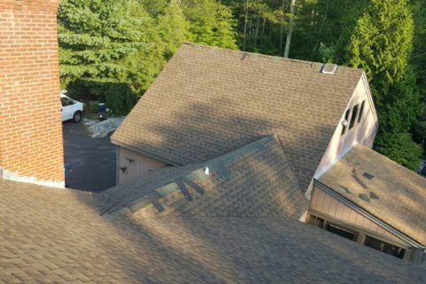Roof Replacement Rehoboth MA Job